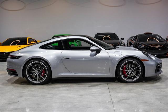 used 2020 Porsche 911 car, priced at $144,900
