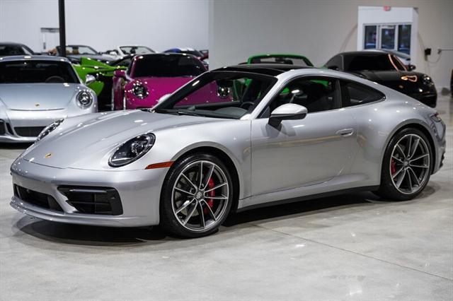 used 2020 Porsche 911 car, priced at $144,900