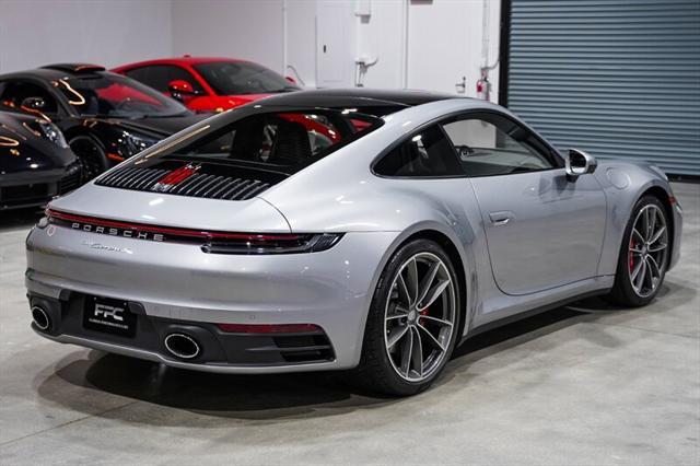 used 2020 Porsche 911 car, priced at $144,900