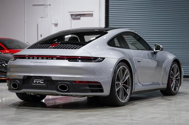 used 2020 Porsche 911 car, priced at $144,900