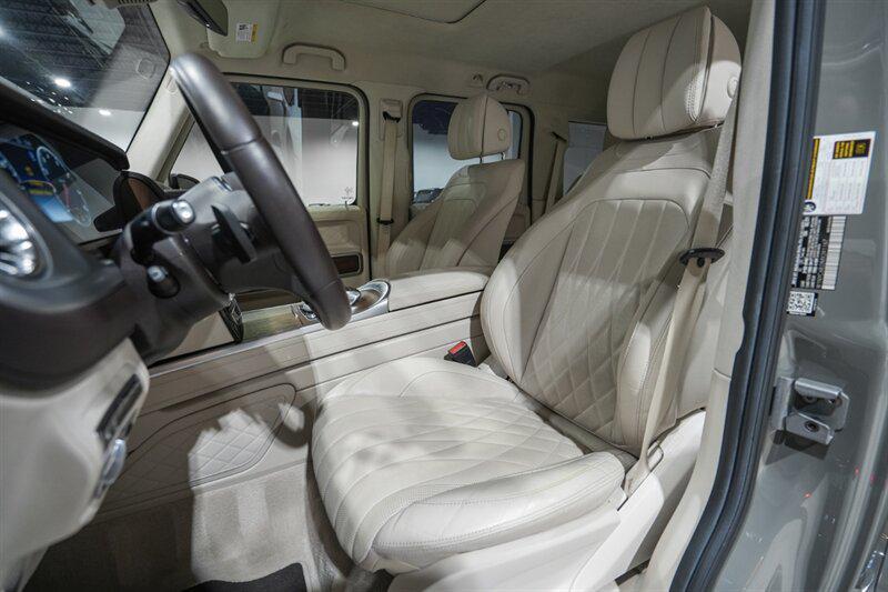 used 2021 Mercedes-Benz G-Class car, priced at $122,900