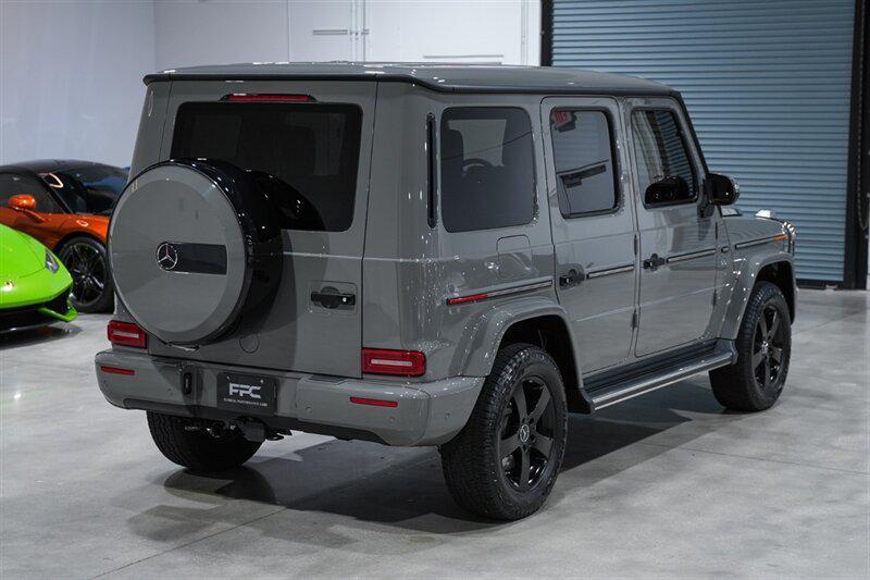 used 2021 Mercedes-Benz G-Class car, priced at $122,900