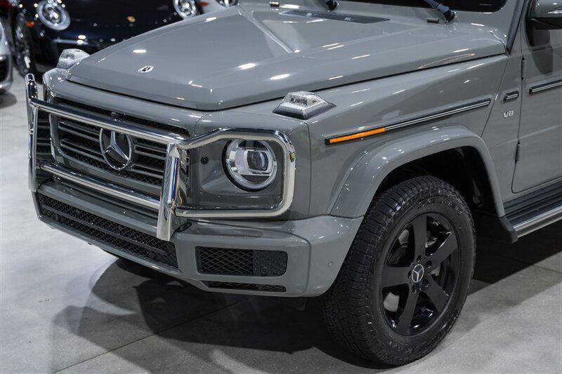 used 2021 Mercedes-Benz G-Class car, priced at $122,900