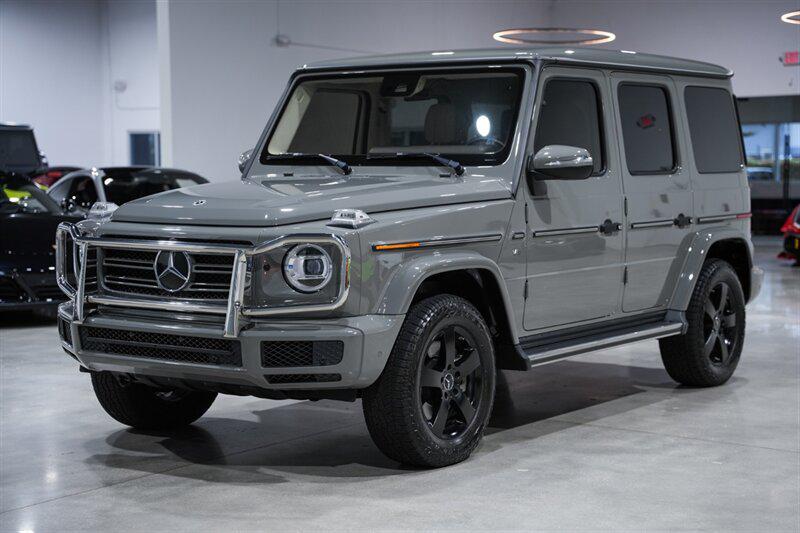 used 2021 Mercedes-Benz G-Class car, priced at $122,900