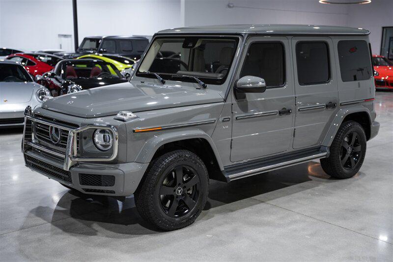 used 2021 Mercedes-Benz G-Class car, priced at $122,900