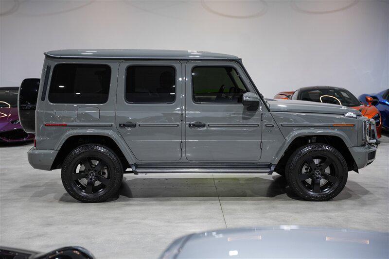 used 2021 Mercedes-Benz G-Class car, priced at $122,900