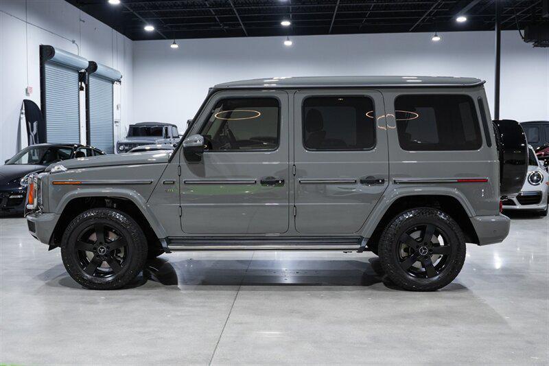 used 2021 Mercedes-Benz G-Class car, priced at $122,900