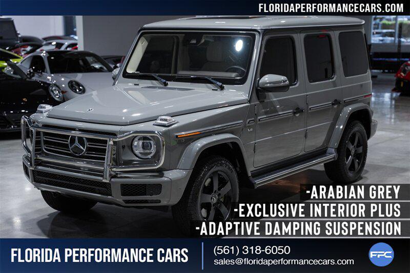 used 2021 Mercedes-Benz G-Class car, priced at $125,900