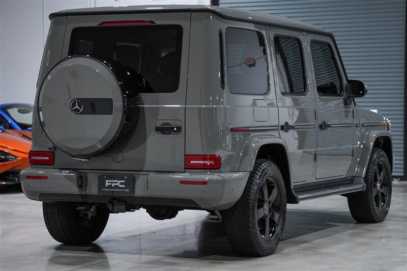 used 2021 Mercedes-Benz G-Class car, priced at $122,900