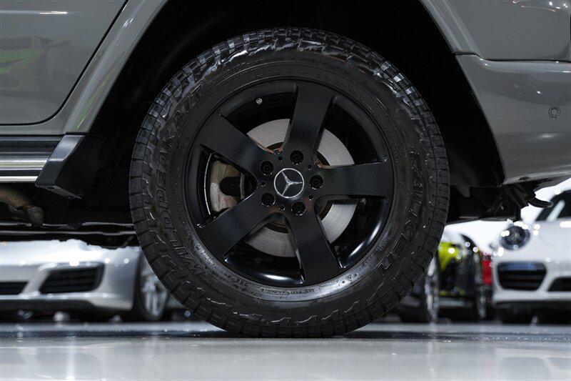 used 2021 Mercedes-Benz G-Class car, priced at $122,900