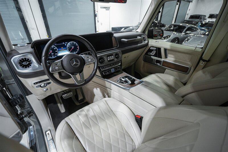 used 2021 Mercedes-Benz G-Class car, priced at $122,900