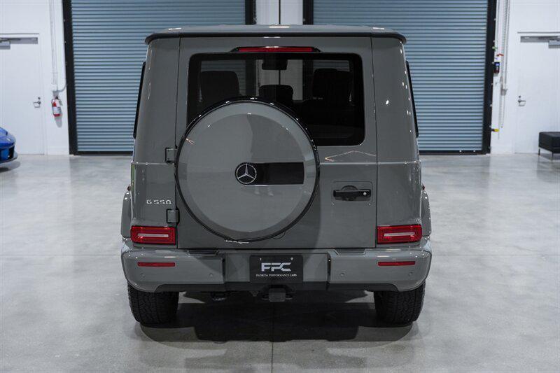 used 2021 Mercedes-Benz G-Class car, priced at $122,900