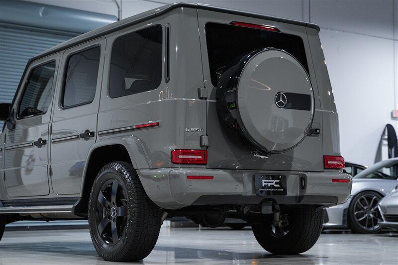 used 2021 Mercedes-Benz G-Class car, priced at $122,900