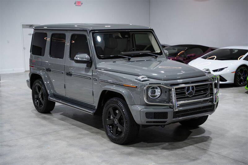 used 2021 Mercedes-Benz G-Class car, priced at $122,900