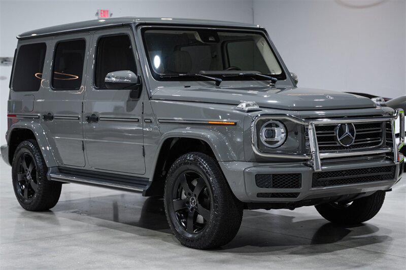 used 2021 Mercedes-Benz G-Class car, priced at $122,900