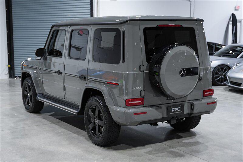 used 2021 Mercedes-Benz G-Class car, priced at $122,900