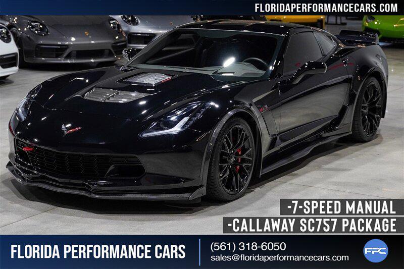 used 2016 Chevrolet Corvette car, priced at $89,900