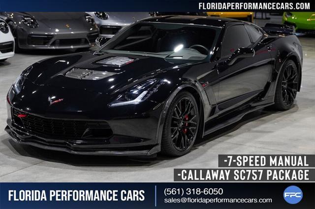 used 2016 Chevrolet Corvette car, priced at $89,900