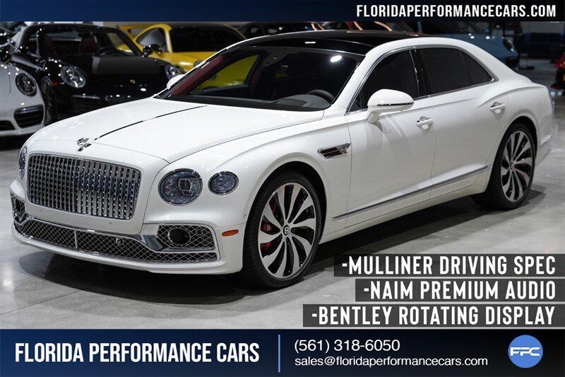used 2022 Bentley Flying Spur car, priced at $172,900