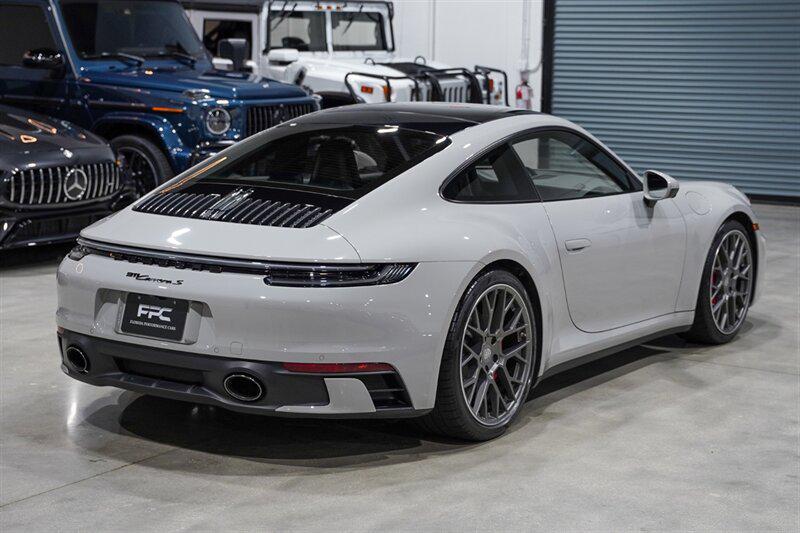 used 2021 Porsche 911 car, priced at $139,900