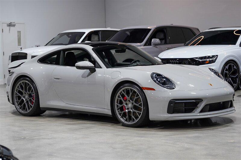 used 2021 Porsche 911 car, priced at $139,900