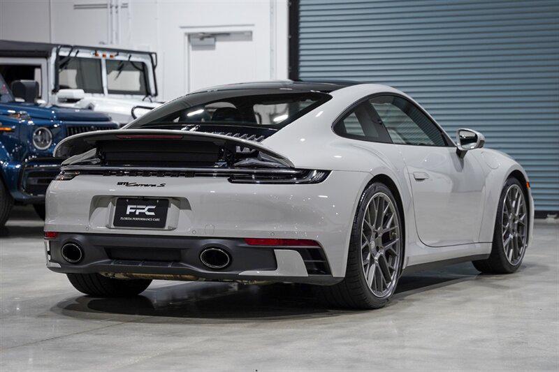 used 2021 Porsche 911 car, priced at $139,900
