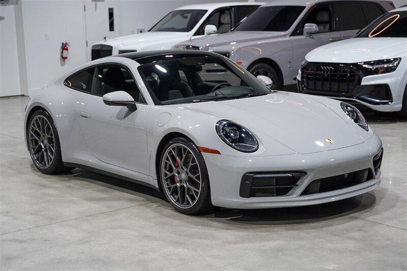 used 2021 Porsche 911 car, priced at $139,900