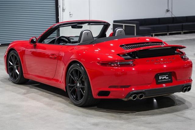 used 2017 Porsche 911 car, priced at $98,900