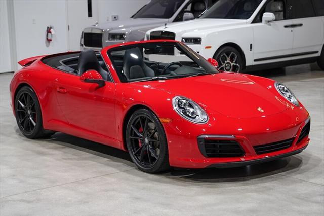used 2017 Porsche 911 car, priced at $98,900