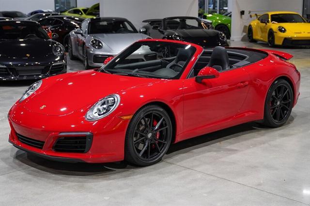 used 2017 Porsche 911 car, priced at $98,900