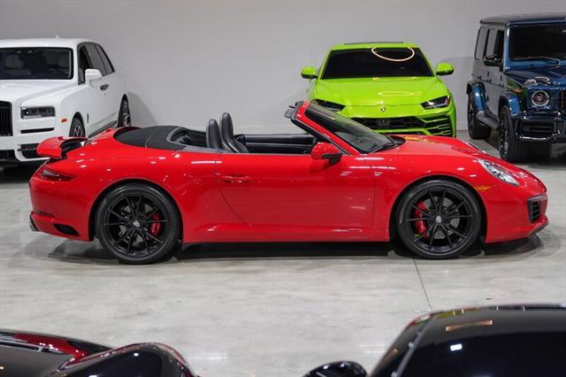 used 2017 Porsche 911 car, priced at $98,900