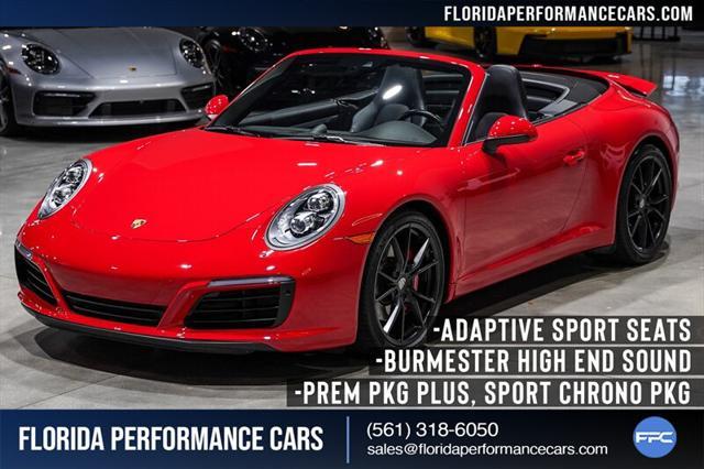 used 2017 Porsche 911 car, priced at $98,900