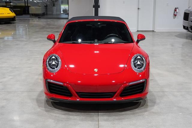 used 2017 Porsche 911 car, priced at $98,900