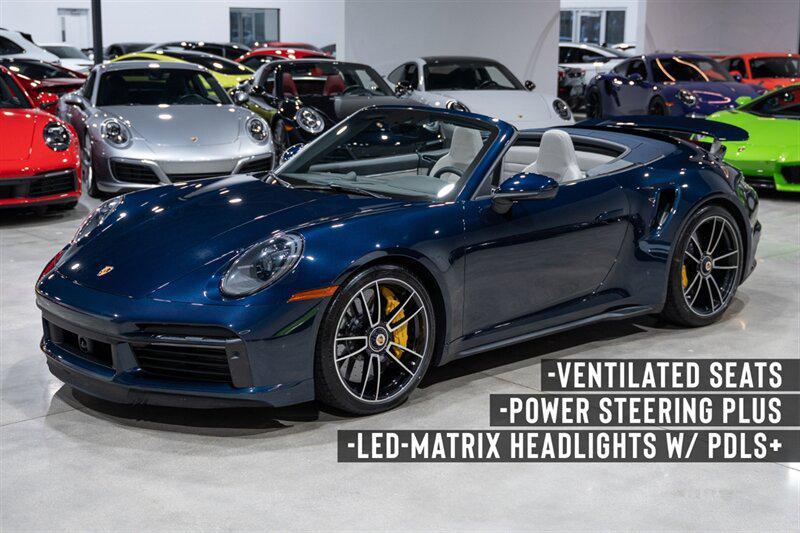 used 2021 Porsche 911 car, priced at $229,900