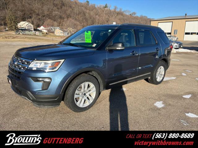 used 2018 Ford Explorer car, priced at $17,500