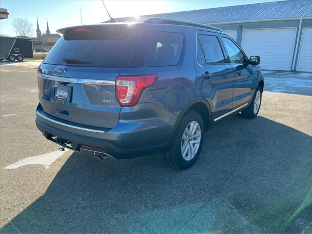 used 2018 Ford Explorer car, priced at $17,500