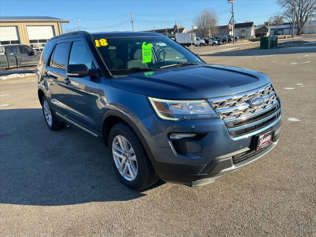 used 2018 Ford Explorer car, priced at $17,500