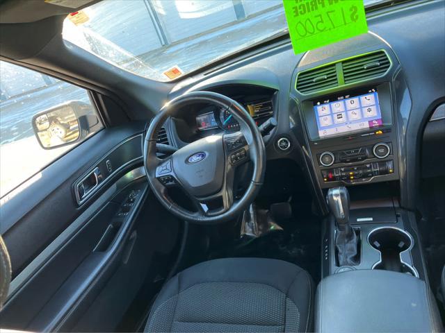 used 2018 Ford Explorer car, priced at $17,500