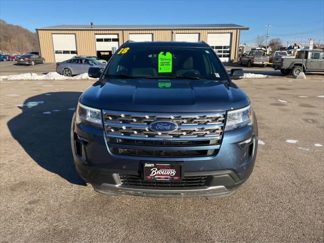 used 2018 Ford Explorer car, priced at $17,500