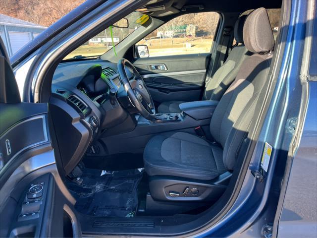 used 2018 Ford Explorer car, priced at $17,500