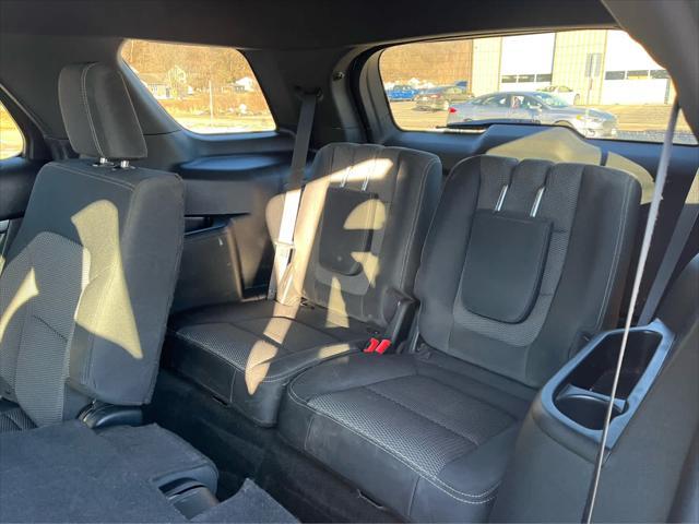 used 2018 Ford Explorer car, priced at $17,500