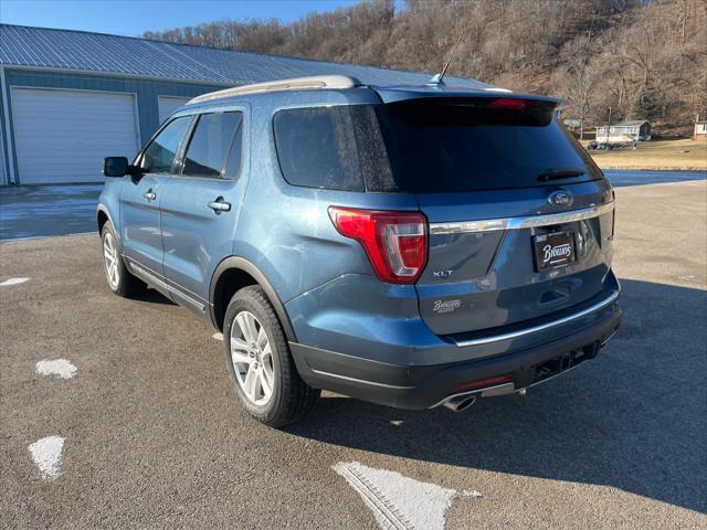 used 2018 Ford Explorer car, priced at $17,500