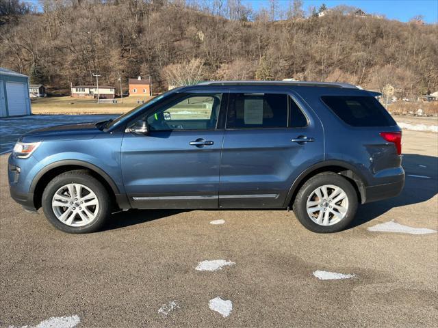 used 2018 Ford Explorer car, priced at $17,500