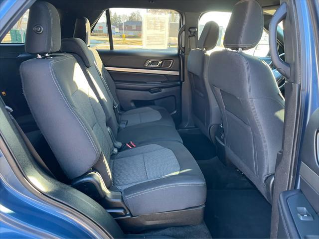 used 2018 Ford Explorer car, priced at $17,500