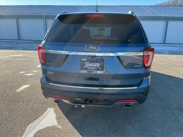 used 2018 Ford Explorer car, priced at $17,500