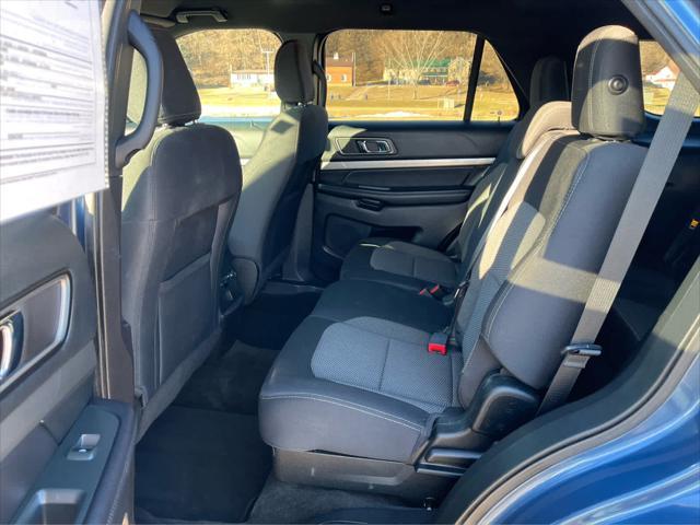 used 2018 Ford Explorer car, priced at $17,500