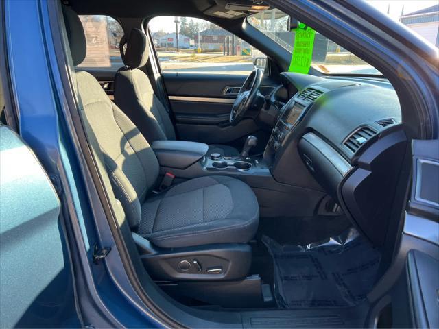 used 2018 Ford Explorer car, priced at $17,500