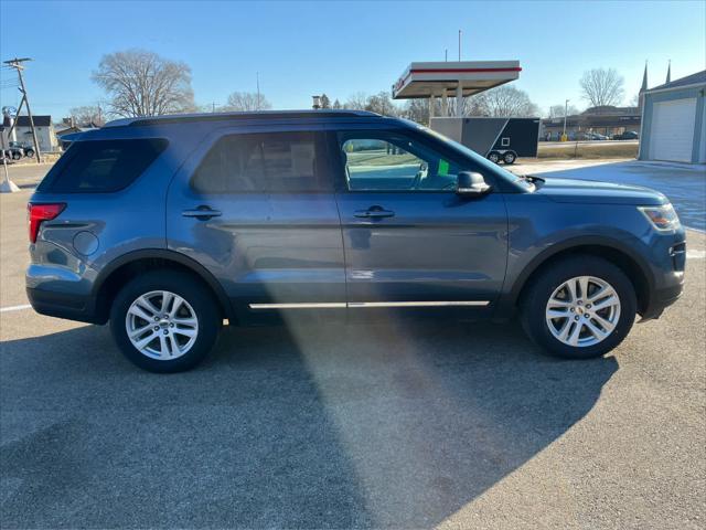 used 2018 Ford Explorer car, priced at $17,500