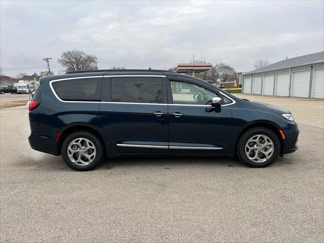 used 2022 Chrysler Pacifica car, priced at $38,900