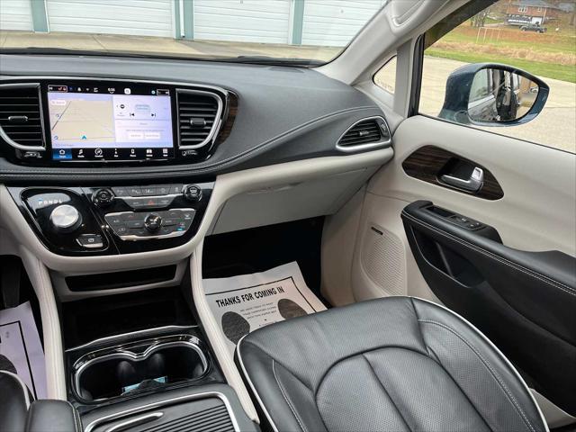 used 2022 Chrysler Pacifica car, priced at $38,900